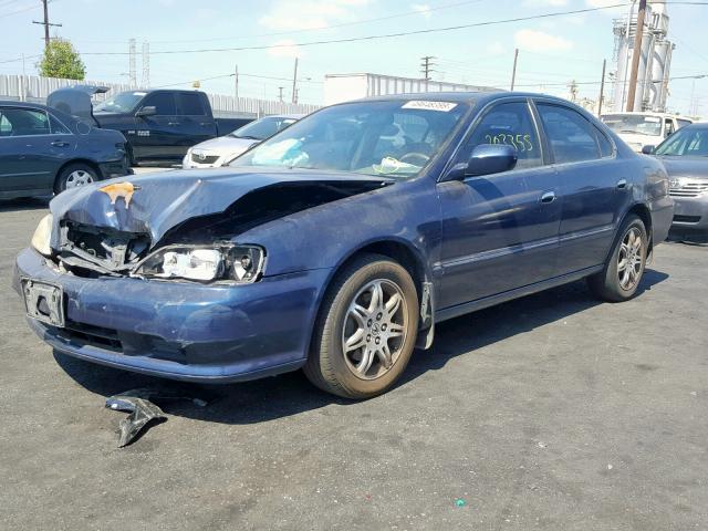 19UUA5642XA053617 - 1999 ACURA 3.2TL BLUE photo 2