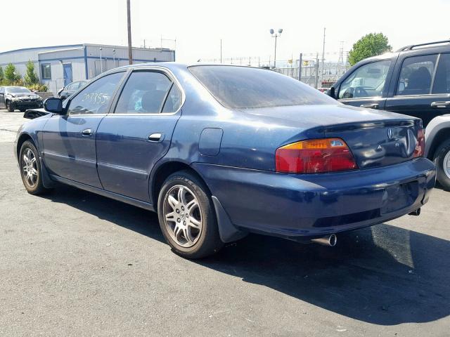 19UUA5642XA053617 - 1999 ACURA 3.2TL BLUE photo 3