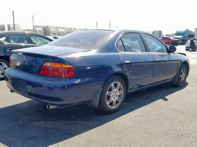 19UUA5642XA053617 - 1999 ACURA 3.2TL BLUE photo 4