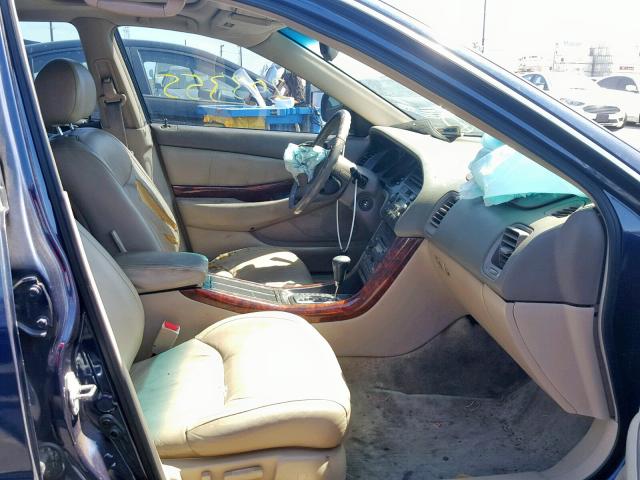 19UUA5642XA053617 - 1999 ACURA 3.2TL BLUE photo 5