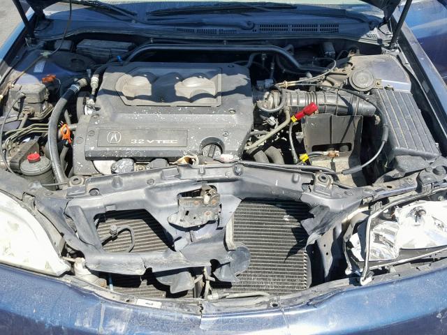 19UUA5642XA053617 - 1999 ACURA 3.2TL BLUE photo 7