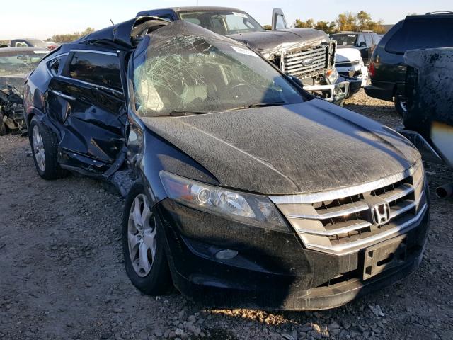 5J6TF2H5XCL008546 - 2012 HONDA CROSSTOUR BLACK photo 1