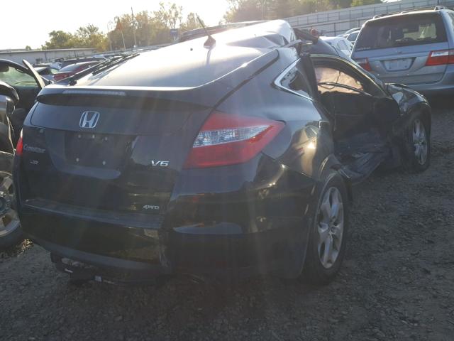 5J6TF2H5XCL008546 - 2012 HONDA CROSSTOUR BLACK photo 4