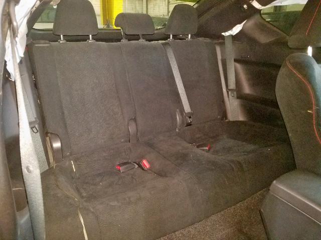 JTKJF5C70D3055778 - 2013 TOYOTA SCION TC წითელი ფოტო 5