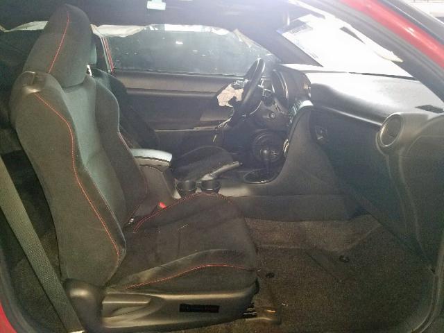 JTKJF5C70D3055778 - 2013 TOYOTA SCION TC წითელი ფოტო 6