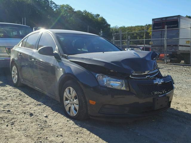 1G1PA5SG9E7169959 - 2014 CHEVROLET CRUZE LS BLACK photo 1