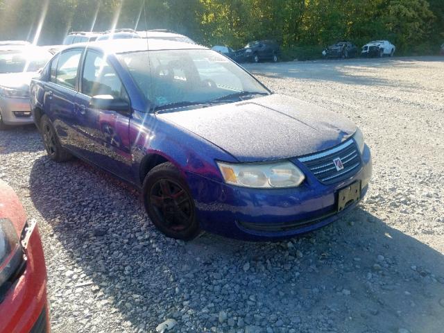 1G8AJ55F26Z189745 - 2006 SATURN ION LEVEL BLUE photo 1