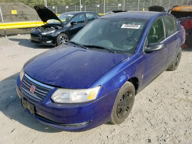 1G8AJ55F26Z189745 - 2006 SATURN ION LEVEL BLUE photo 2