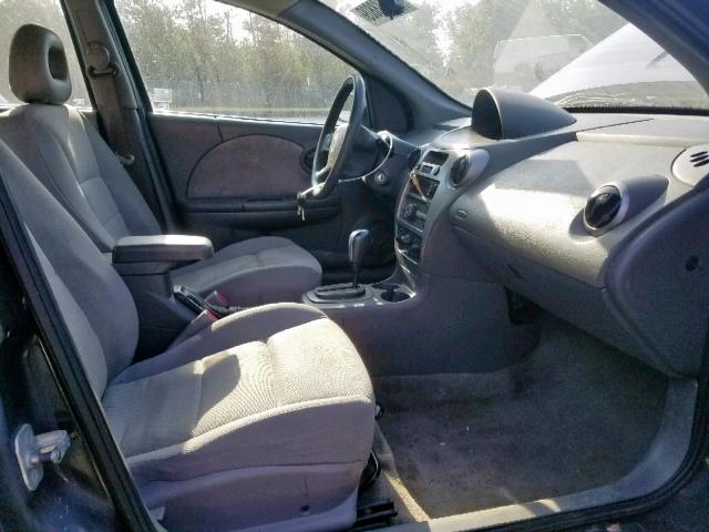 1G8AJ55F26Z189745 - 2006 SATURN ION LEVEL BLUE photo 5