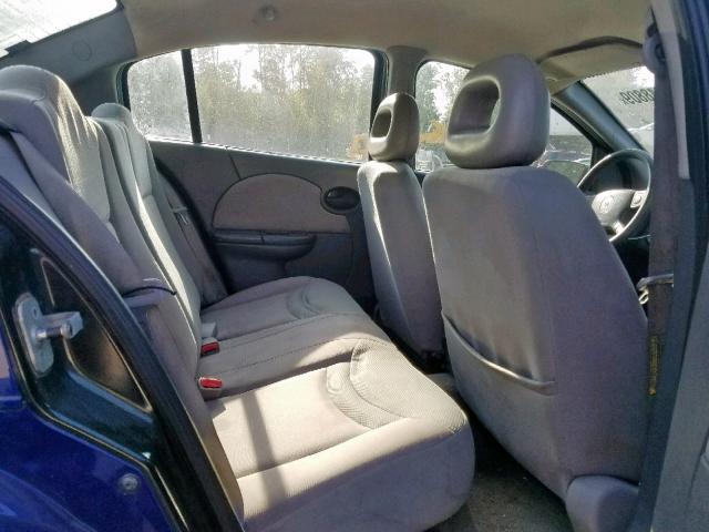 1G8AJ55F26Z189745 - 2006 SATURN ION LEVEL BLUE photo 6