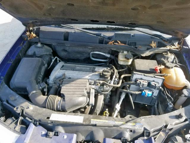 1G8AJ55F26Z189745 - 2006 SATURN ION LEVEL BLUE photo 7