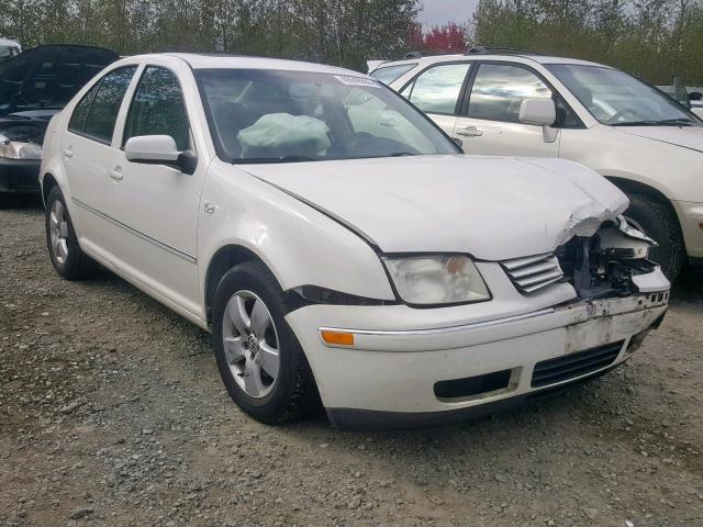 3VWSK69M15M017029 - 2005 VOLKSWAGEN JETTA GLS WHITE photo 1