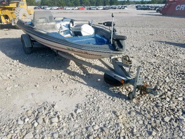 1VCBP171GS600646 - 1986 BAYL BASS BOAT BLUE photo 1