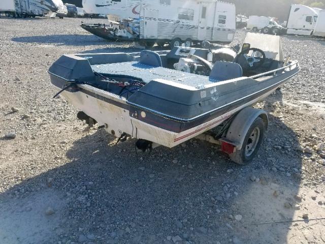 1VCBP171GS600646 - 1986 BAYL BASS BOAT BLUE photo 4