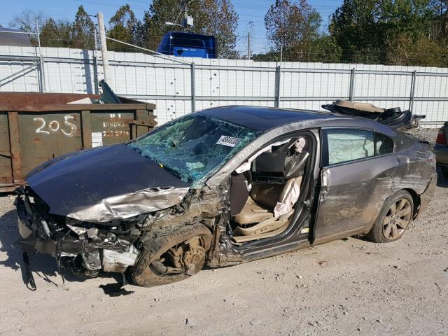 1G4GC5ED5BF232393 - 2011 BUICK LACROSSE C BROWN photo 9