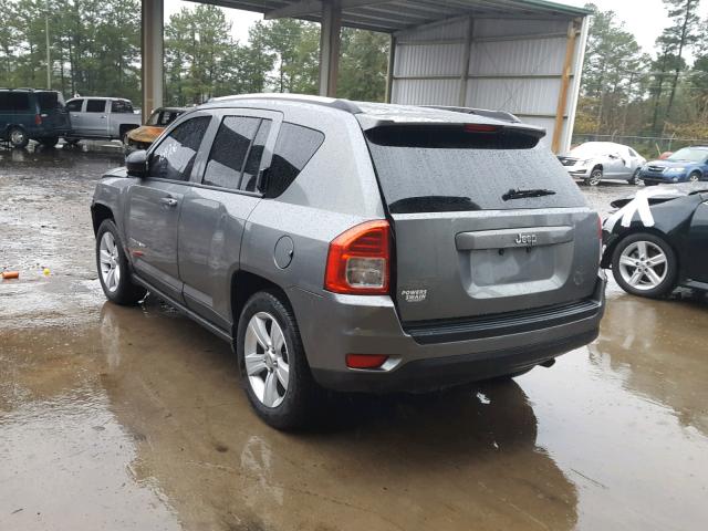 1J4NT1FA5BD267238 - 2011 JEEP COMPASS SP 灰色 照片 3