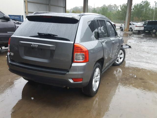 1J4NT1FA5BD267238 - 2011 JEEP COMPASS SP 灰色 照片 4