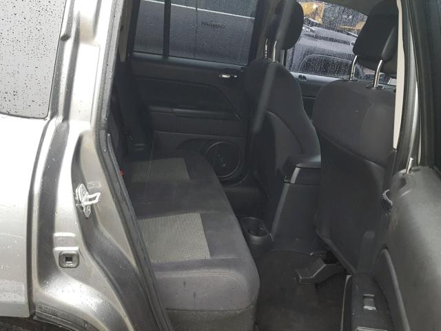 1J4NT1FA5BD267238 - 2011 JEEP COMPASS SP 灰色 照片 6