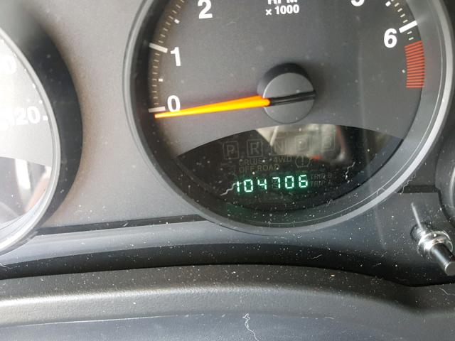 1J4NT1FA5BD267238 - 2011 JEEP COMPASS SP 灰色 照片 8