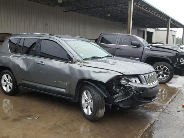 1J4NT1FA5BD267238 - 2011 JEEP COMPASS SP 灰色 照片 9