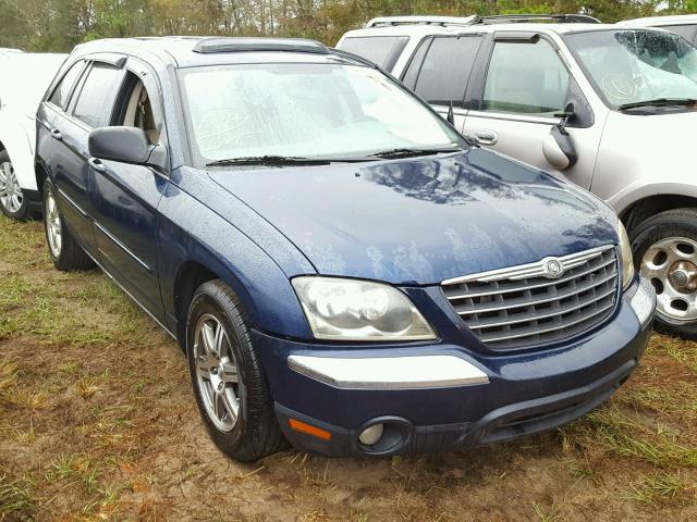 2A4GM68416R853531 - 2006 CHRYSLER PACIFICA T BLUE photo 1