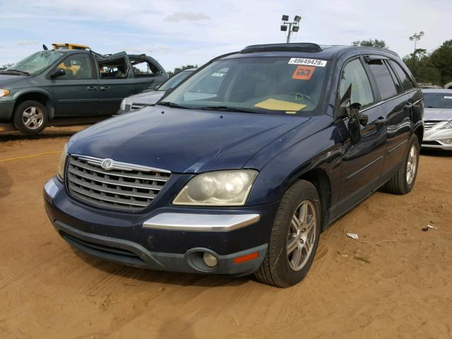 2A4GM68416R853531 - 2006 CHRYSLER PACIFICA T BLUE photo 2