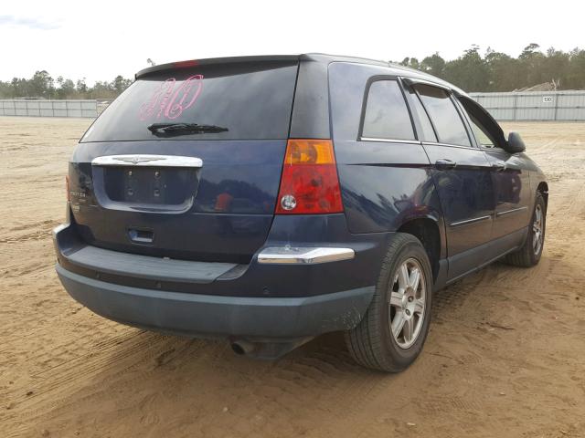 2A4GM68416R853531 - 2006 CHRYSLER PACIFICA T BLUE photo 4