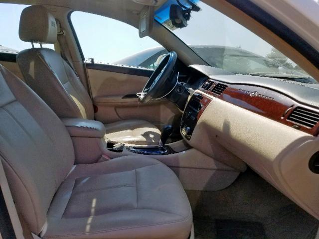 2G1WD58C969203700 - 2006 CHEVROLET IMPALA SUP Ақ фото 5