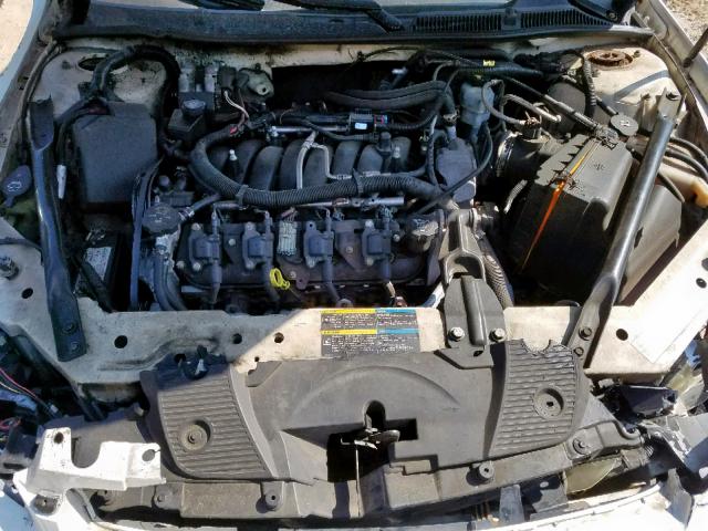 2G1WD58C969203700 - 2006 CHEVROLET IMPALA SUP Ақ фото 7
