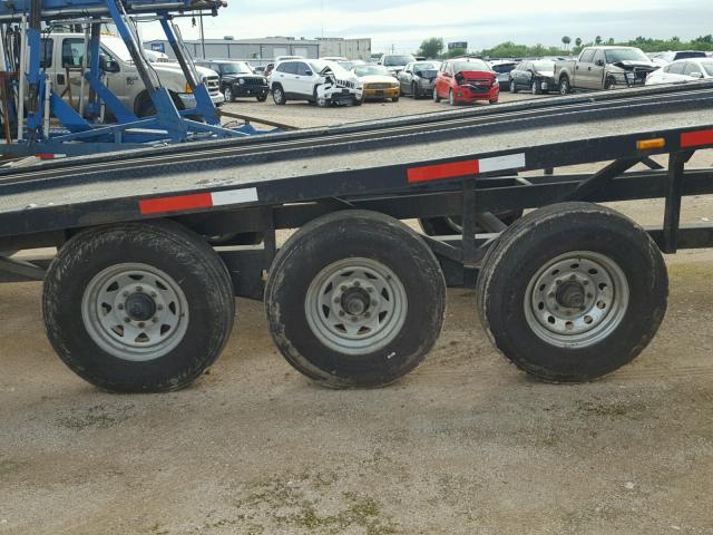 1C9TT5031TB409011 - 1996 FABR TRAILER BLACK photo 8