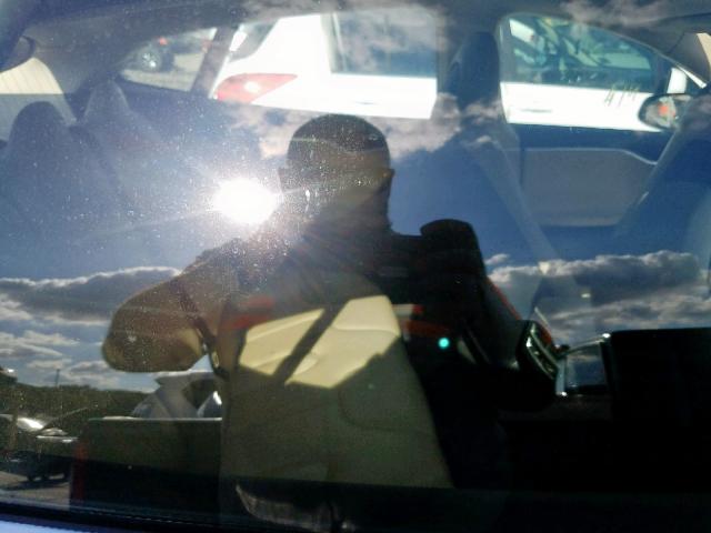 5YJSA1DN8DFP17268 - 2013 TESLA MODEL S أخضر صورة 6