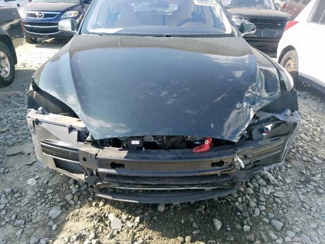 5YJSA1DN8DFP17268 - 2013 TESLA MODEL S أخضر صورة 7