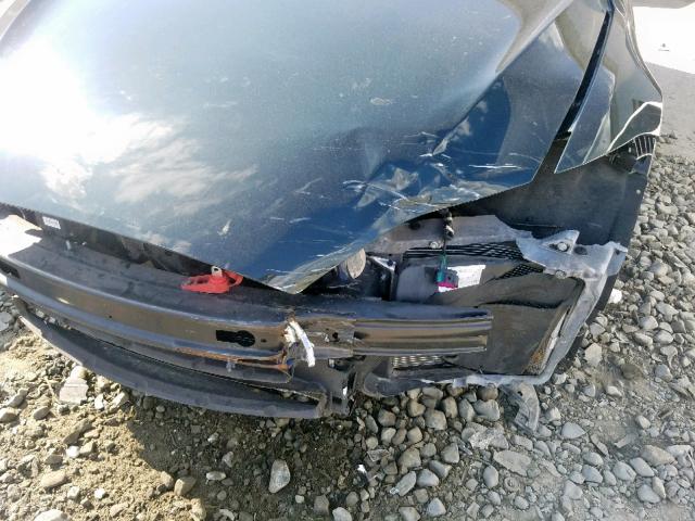 5YJSA1DN8DFP17268 - 2013 TESLA MODEL S أخضر صورة 9