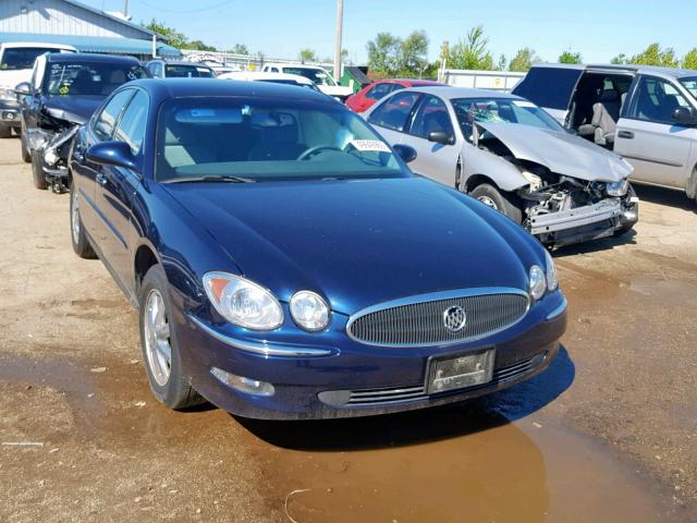 2G4WC582371172571 - 2007 BUICK LACROSSE C BLUE photo 1