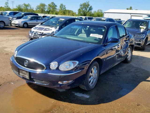 2G4WC582371172571 - 2007 BUICK LACROSSE C BLUE photo 2