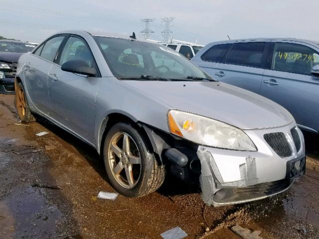 1G2ZH57N994110490 - 2009 PONTIAC G6 GT SILVER photo 1