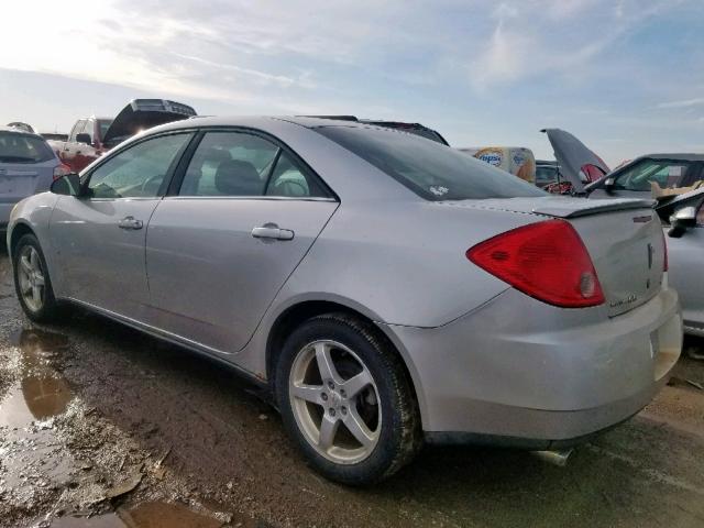 1G2ZH57N994110490 - 2009 PONTIAC G6 GT SILVER photo 3