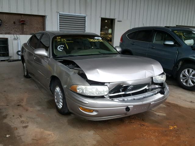 1G4HP52K14U202169 - 2004 BUICK LESABRE CU TAN photo 1