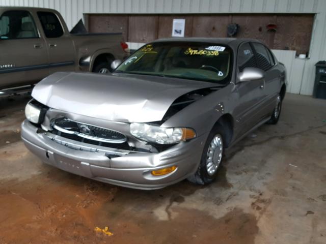 1G4HP52K14U202169 - 2004 BUICK LESABRE CU TAN photo 2