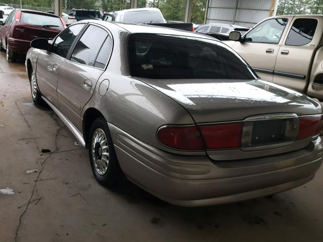 1G4HP52K14U202169 - 2004 BUICK LESABRE CU TAN photo 3