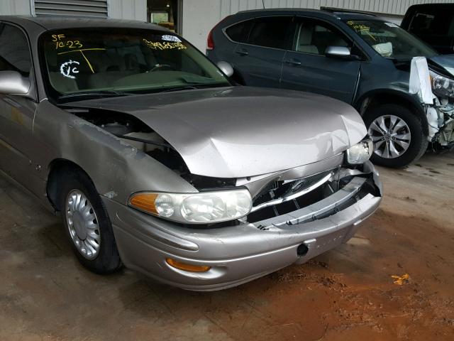 1G4HP52K14U202169 - 2004 BUICK LESABRE CU TAN photo 9