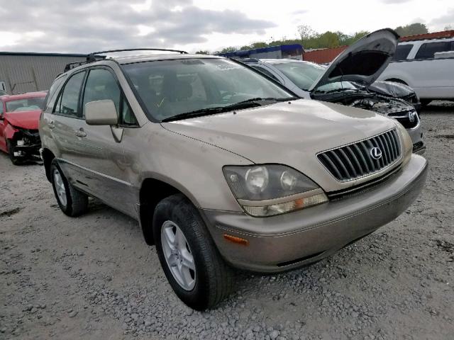 JT6GF10U0X0034852 - 1999 LEXUS RX 300 GOLD photo 1