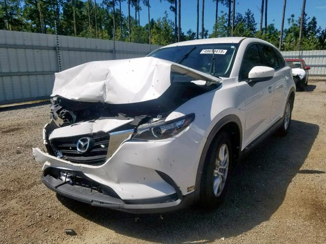 JM3TCABY1G0100476 - 2016 MAZDA CX-9 TOURI WHITE photo 2