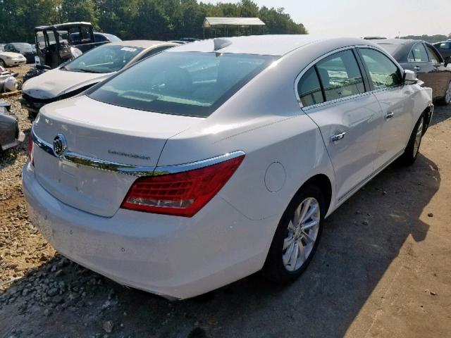 1G4GB5G36GF173319 - 2016 BUICK LACROSSE WHITE photo 4