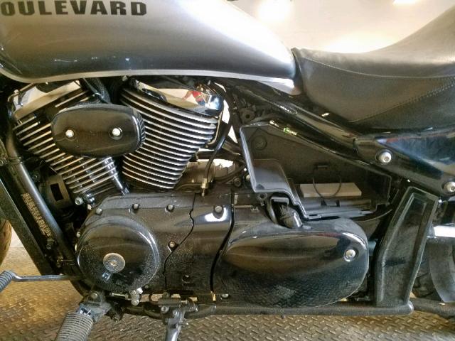 JS1VS56A9G2100040 - 2016 SUZUKI VZ800 GRAY photo 7