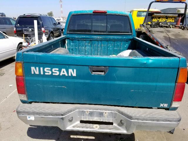 1N6SD11Y9SC336395 - 1995 NISSAN TRUCK XE GREEN photo 6