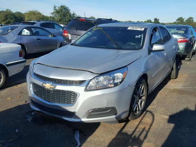 1G11C5SA8GF141879 - 2016 CHEVROLET MALIBU LIM 银色 照片 2
