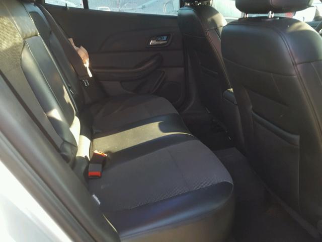 1G11C5SA8GF141879 - 2016 CHEVROLET MALIBU LIM 银色 照片 6