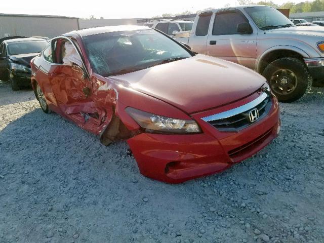 1HGCS1B87CA003333 - 2012 HONDA ACCORD EXL RED photo 1