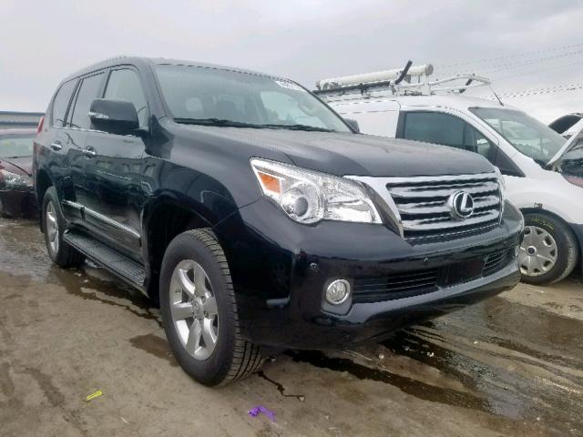 JTJBM7FX6D5054693 - 2013 LEXUS GX BLACK photo 1